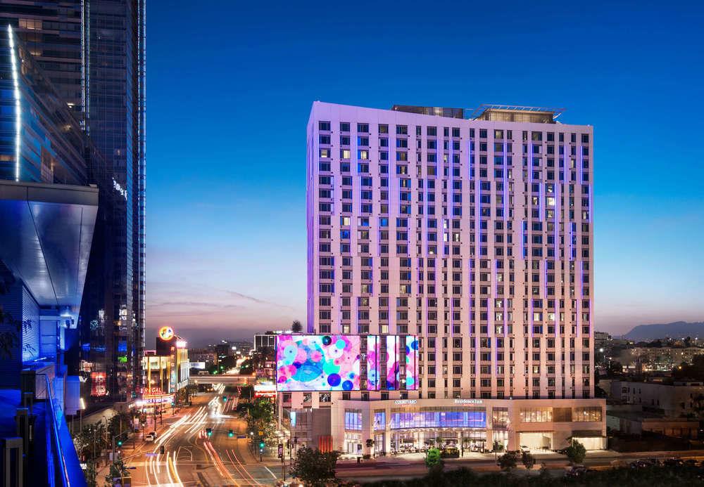 Courtyard By Marriott Los Angeles L.A. Live Exterior foto