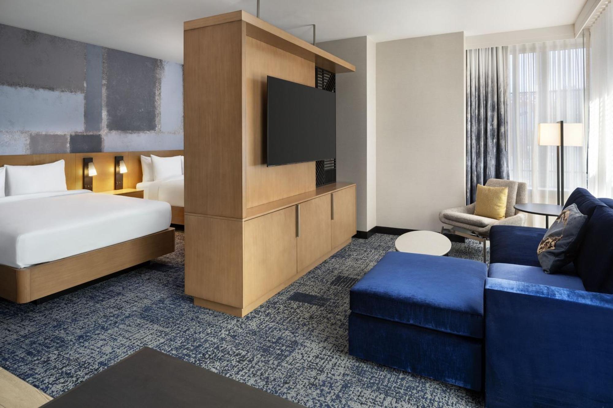 Courtyard By Marriott Los Angeles L.A. Live Exterior foto