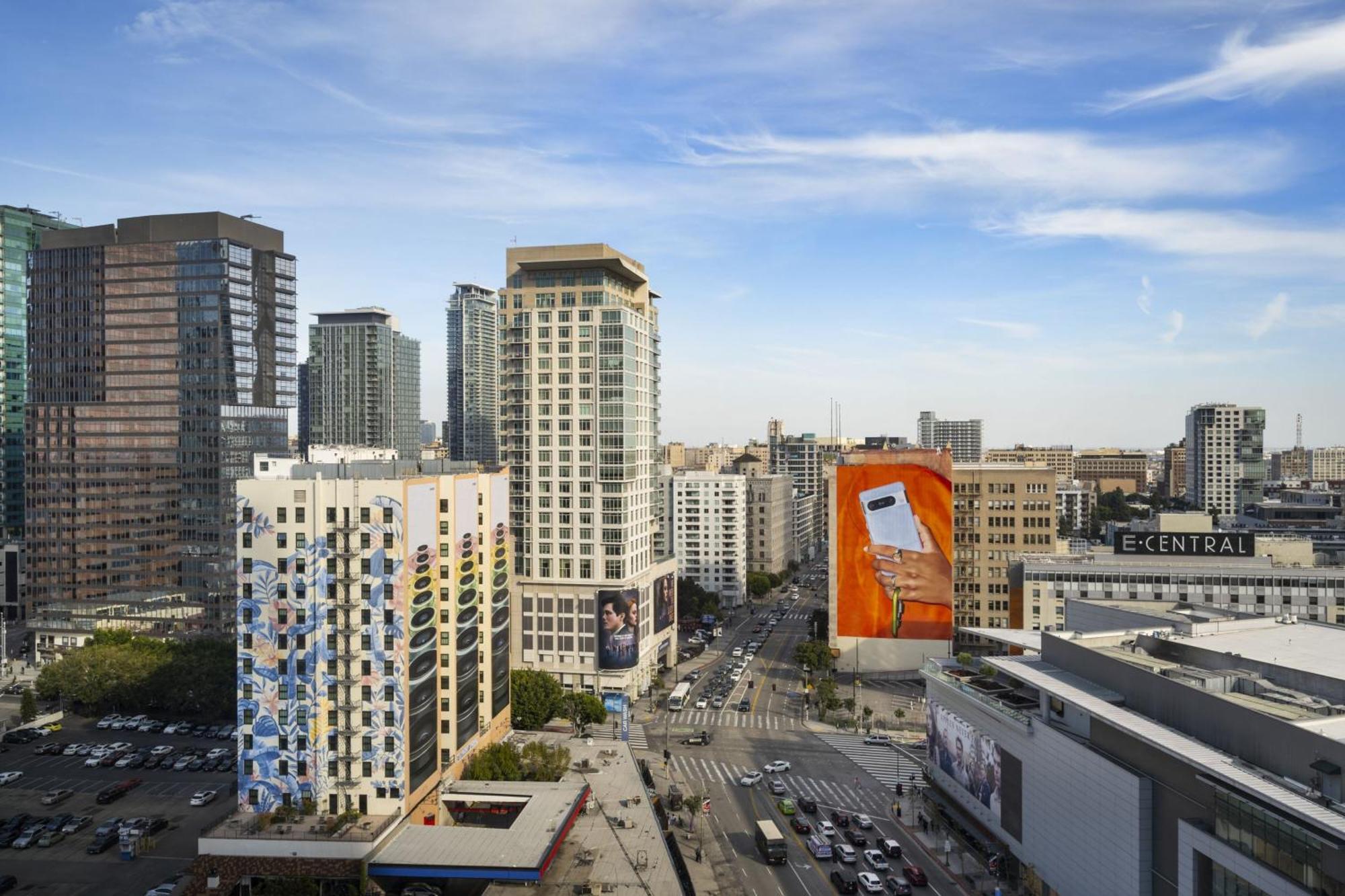 Courtyard By Marriott Los Angeles L.A. Live Exterior foto